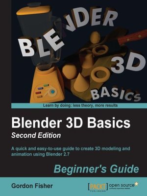 cover image of Blender 3D Basics Beginner's Guide